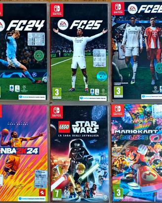 giochi nintendo switch