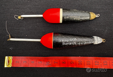 MIni-lotto galleggianti King stomarchi vintage