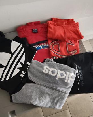 Felpe per bambino taglia M