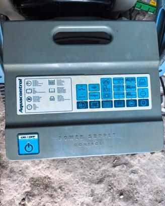 Centralina robot piscina 