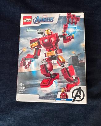 Set lego 76140 iron man
