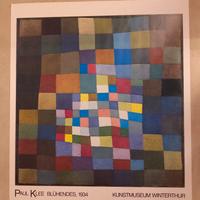 POSTER  PAUL KLEE   90 X 100