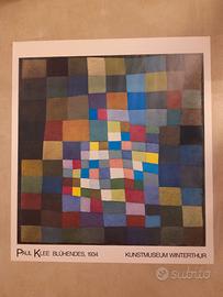 POSTER  PAUL KLEE   90 X 100