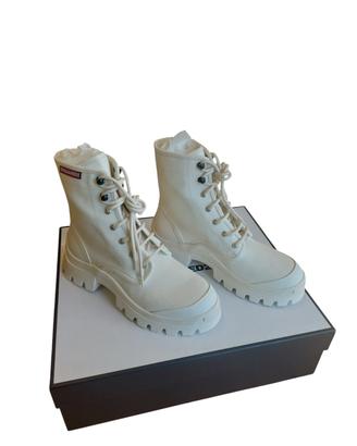 DSQUARED Tank Combat Boots