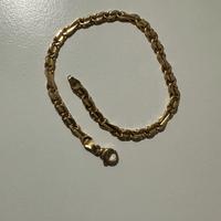 Bracciale oro uomo 18 kt