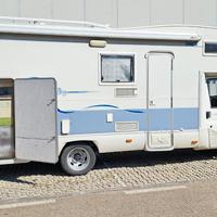 Camper mansardato Rimor Superbrig 677 TC Garage