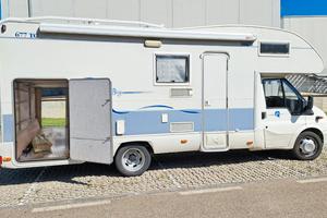 Camper mansardato Rimor Superbrig 677 TC Garage