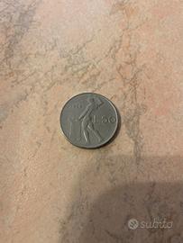 50 lire anno 1956 da collezione