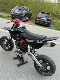 Pitbike MOTARD BBR full alluminio PERMUTO KART