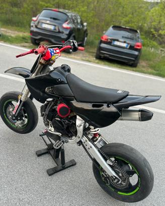 Pitbike MOTARD BBR full alluminio PERMUTO KART