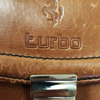 Borsa Ferrari 208 turbo Schedoni