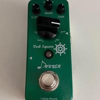 Donner reverb mini pedal