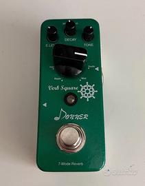 Donner reverb mini pedal