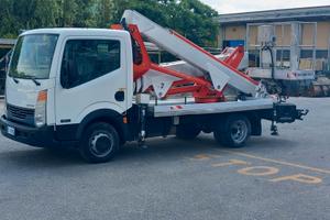 Piattaforma aerea pagliero Multitel MX200