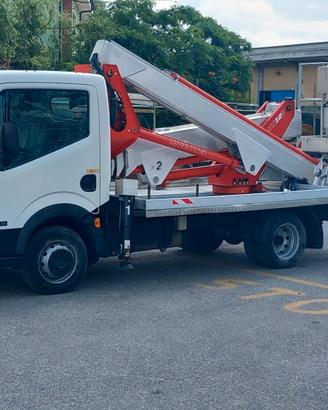 Piattaforma aerea pagliero Multitel MX200