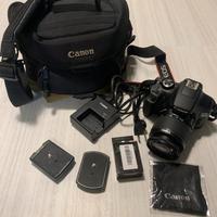 Canon EOS 1300D + accessori – kit completo