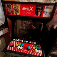 MVSX originale + usb hylox