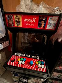 MVSX originale + usb hylox