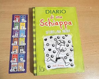 diario di una schiappa+ segnalibro