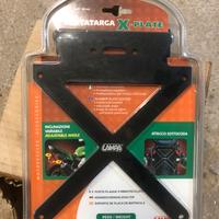 Portatarga moto Lampa X-Plate Universale