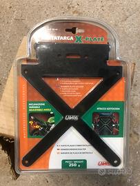 Portatarga moto Lampa X-Plate Universale