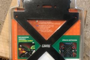 Portatarga moto Lampa X-Plate Universale