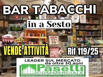 BAR TABACCHI a Sesto san Giovanni