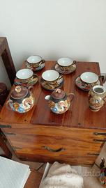 Servizio da tè giapponese antico DAI NIPPON