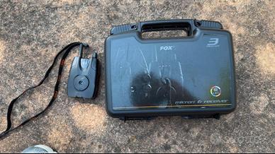 avvisatori fox carpfishing