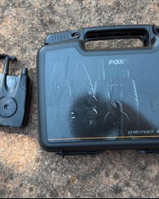 avvisatori fox carpfishing