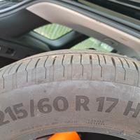 4 GOMME 215/60 R17 CONTINENTAL ESTIVE