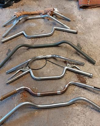 manubri moto guzzi anni 30 40 50 falcone airone