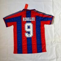 Maglia da calcio vintage barcellona