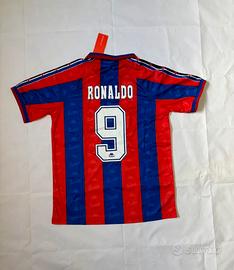 Maglia da calcio vintage barcellona