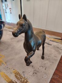 scultura cavallo