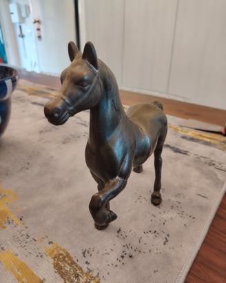 scultura cavallo