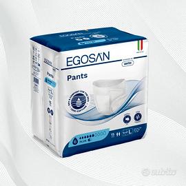 Pannoloni Egosan Pants - misura LARGE - 6 PLUS
