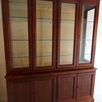 Mobile con vetrina/cristalliera