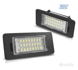 LUCI TARGA A LED PER AUDI A4 B8 09-14