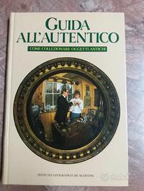 LIBRO retro Guida all'Autentico COLLEZIONI OGGETTI