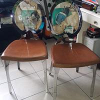 2 sedie modernariato