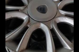 4 cerchi in lega originali Lancia Delta