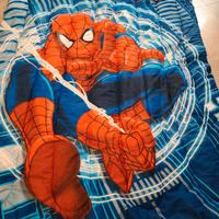 Piumone una piazza e mezza Spiderman bambino