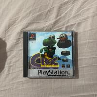 videogioco Croc ps1