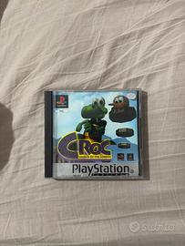 videogioco Croc ps1