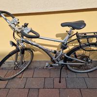 Bicicletta richiudibile Mercedes misura 54