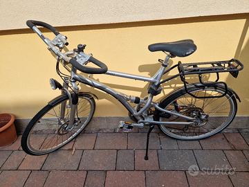 Bicicletta richiudibile Mercedes misura 54