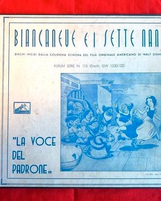 Cofanetto 1938 Biancaneve E I Sette Nani - Disney