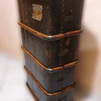 ANTICO BAULE FASCIATO 1920
