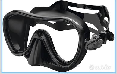 Seac Salina SLT, Maschera Subacquea in silicone